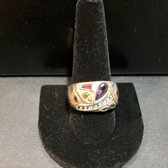 Gorgeous Sterling sliver ring size 11 - Picture 1 of 4